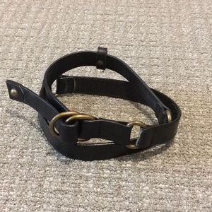 Gap Black Leather Belt
